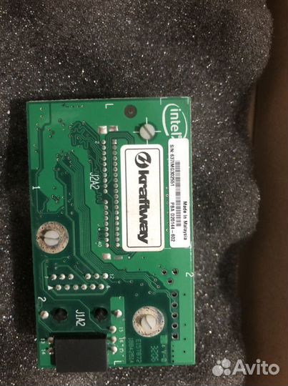 Intel микросхема карта pba d20144-602