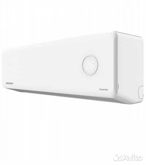 Новые инверторные сплит системы Grundig