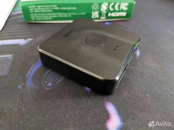 Ugreen hdmi сплиттер (разветвитель)