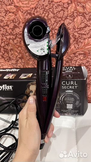 Плойка babyliss