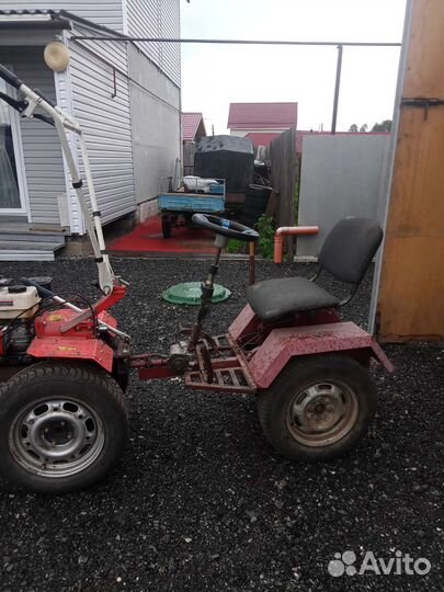 Адаптер для мотоблока