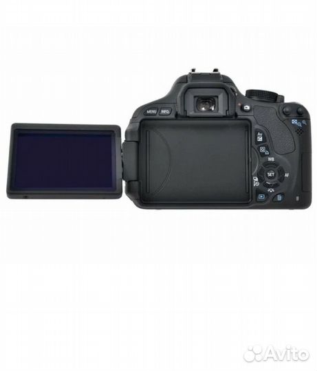 Зеркальный фотоаппарат canon eos 600d