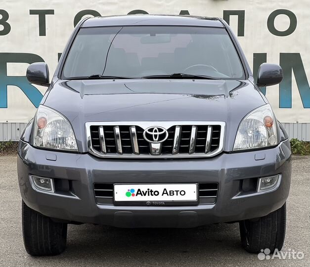 Toyota Land Cruiser Prado 3.0 AT, 2008, 406 875 км