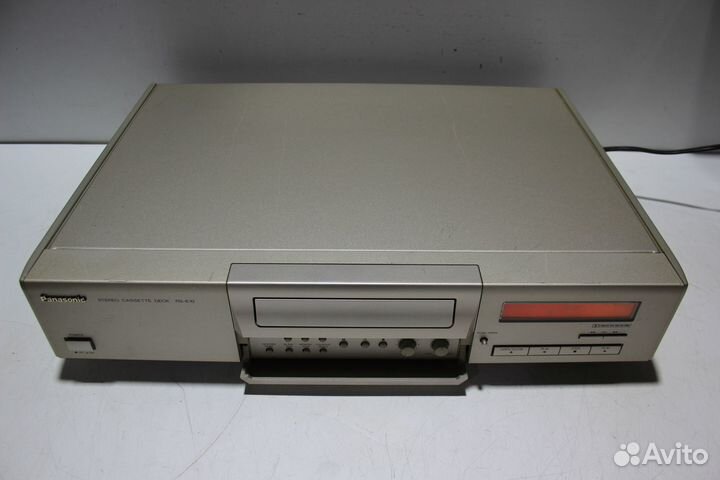 Panasonic RS-E10 Кассетная дека Japan