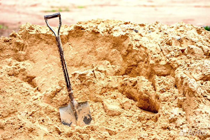 Песок Строительный