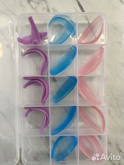 Новые валики для ламинирования ресниц