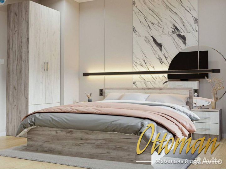 Кровать 120х200 Гармония