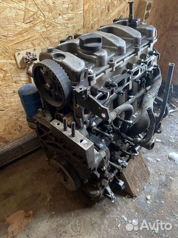 Двигатель hyundai santa fe d4ea 2.0л