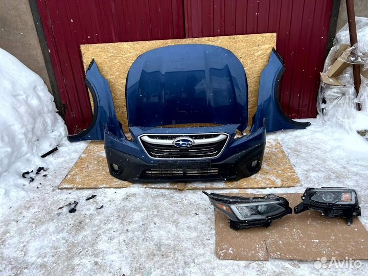 Ноускат Subaru outback bt 2019-2024