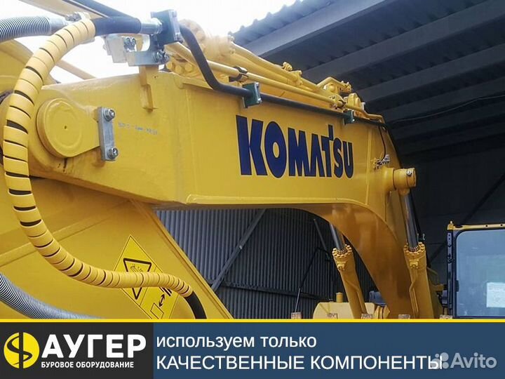 Гидролиния на экскаватор Komatsu PC210