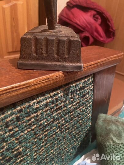 Утюг старинный пто3