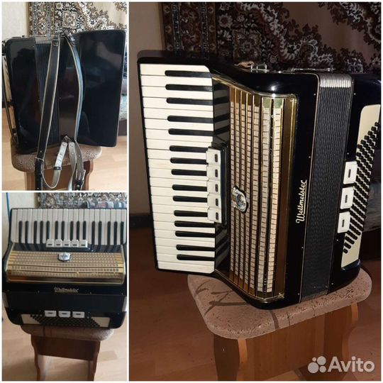 Аккордеон Weltmeister