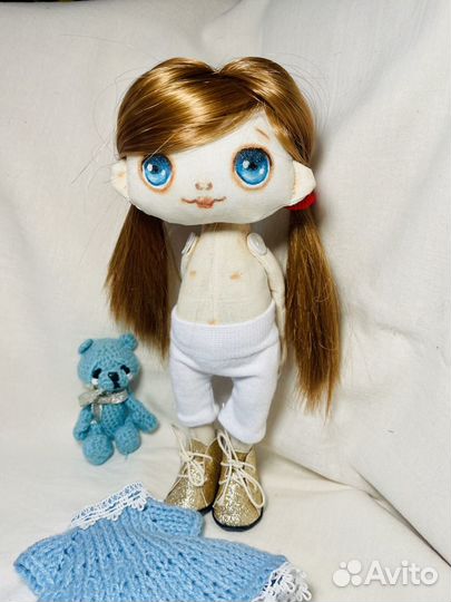 Текстильная кукла