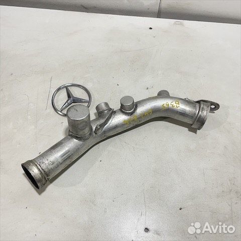 Патрубок турбины Мерседес ом 642 x166 w166