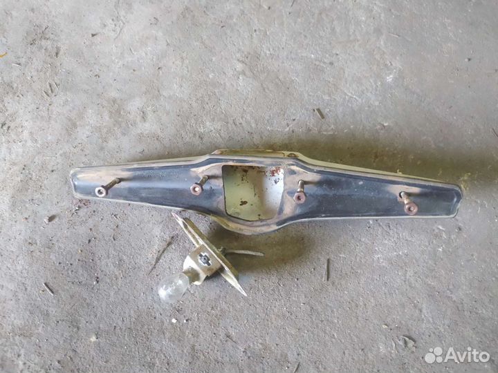 Подсветка номера Москвич 408