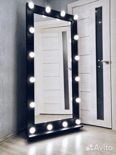 Зеркало гримерное ростовое