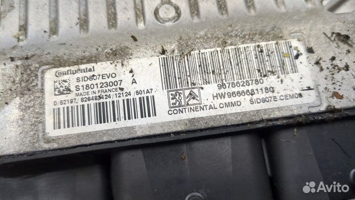 Блок управления двигателем Citroen DS4, 2012