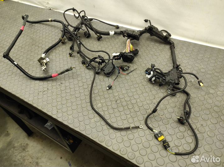 Проводка двигателя Mini One F55 B38A12U 1.2 2015