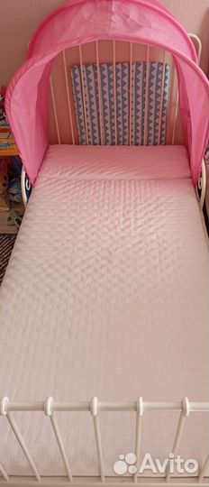 Кровать детская IKEA minnen