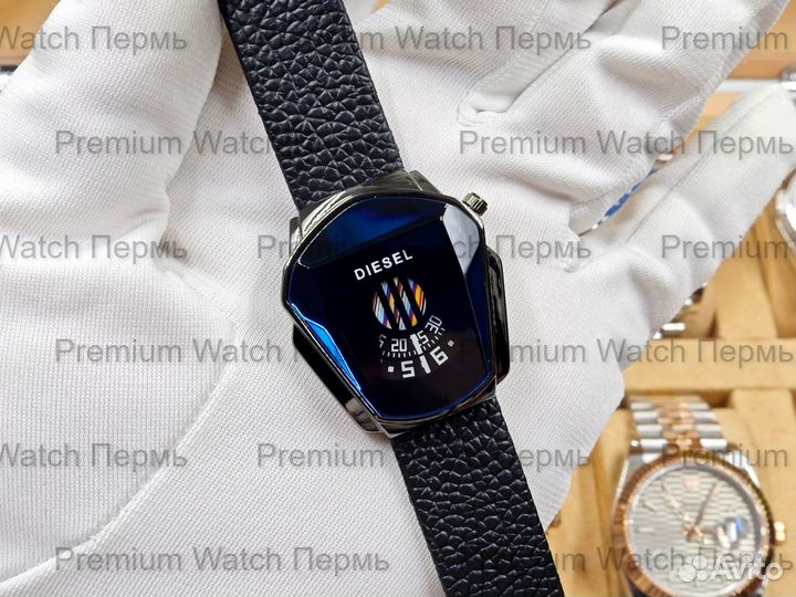 Diesel наручные кварцевые мужские часы