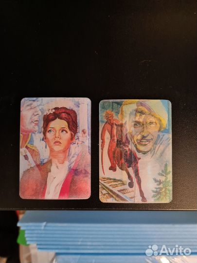 Календарики СССР, книга о кино