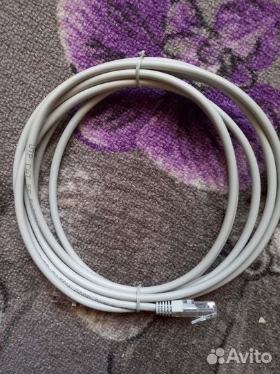 Сетевой кабель(патч-корд)