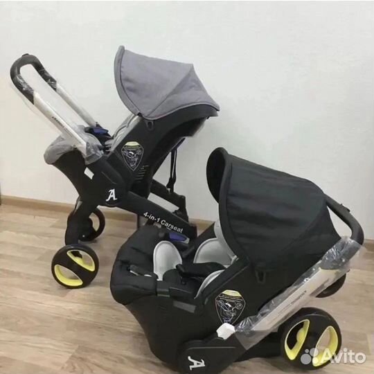 Коляска-автолюлька 4 в 1 FooFoo Vinng