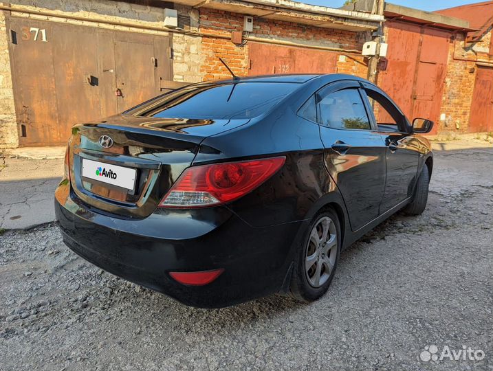 Hyundai Solaris, 2012