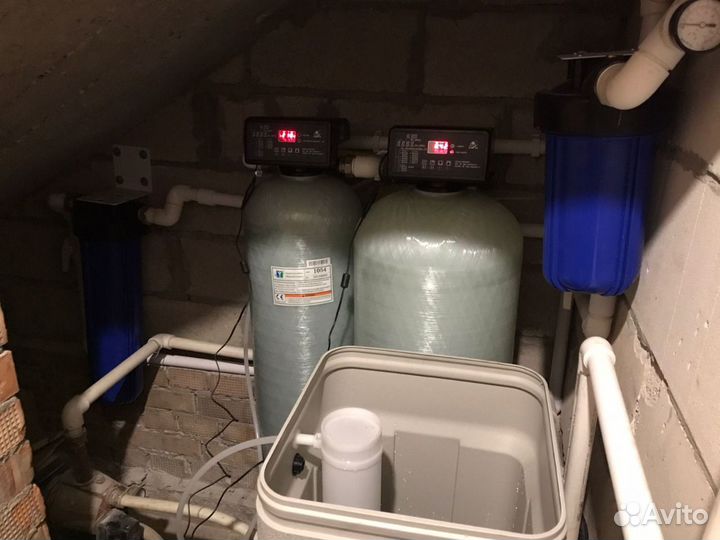 Удаление железа из воды