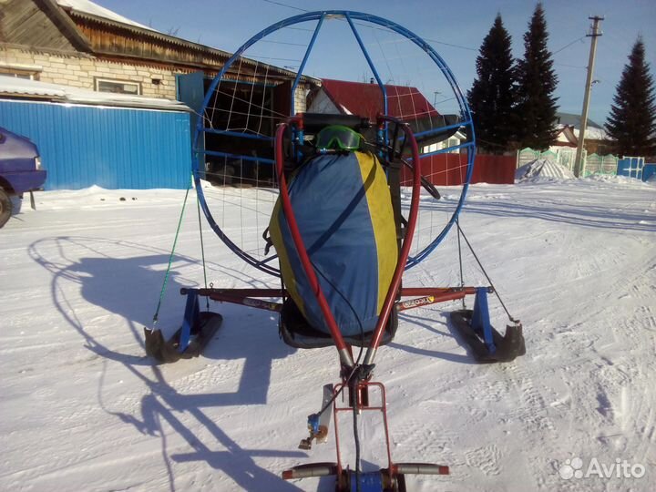 Мотопароплан