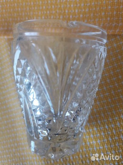 Хрустальные рюмки