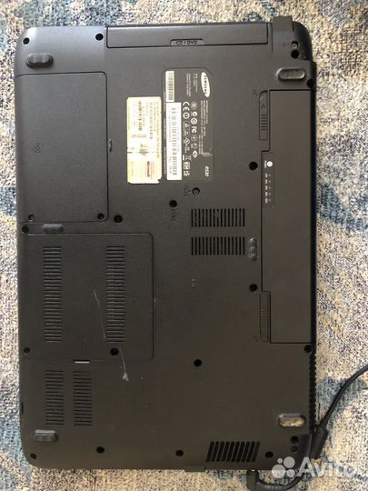 Ноутбук samsung R530