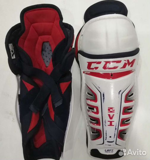 Щитки хоккейные Bauer, CCM, Easton