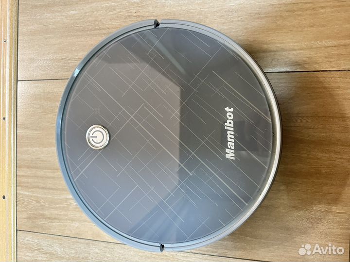 Робот пылесос моющий со станцией