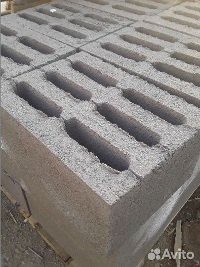Керамзитобетонные блоки щелевые с доставкой