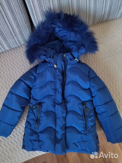 Куртка на девочку 86