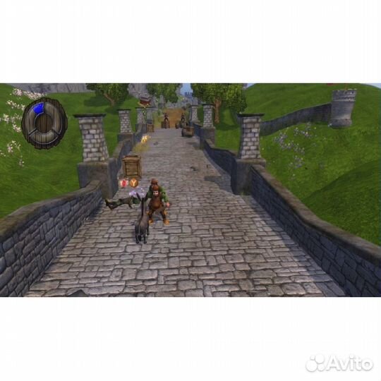 Shrek the Third, б/у, английский (Wii)