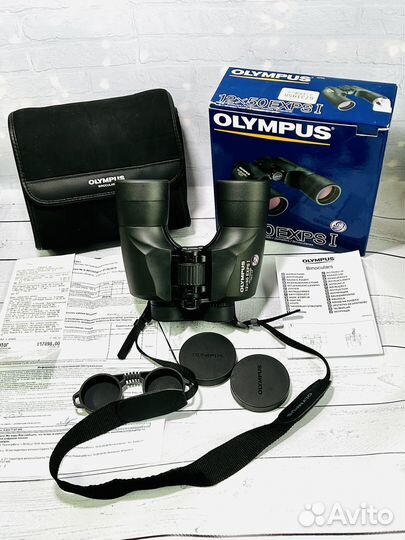 Бинокль Olympus 12x50 exps I