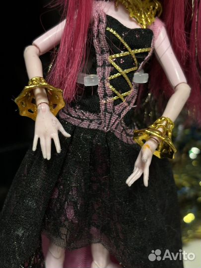 Дракулаура 13 желаний Кукла монстер хай