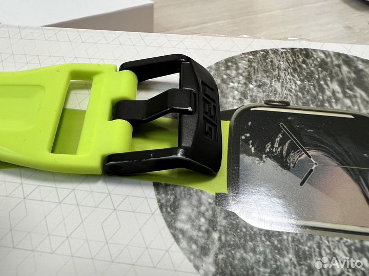 Силиконовый ремешок UAG Scout Silicone