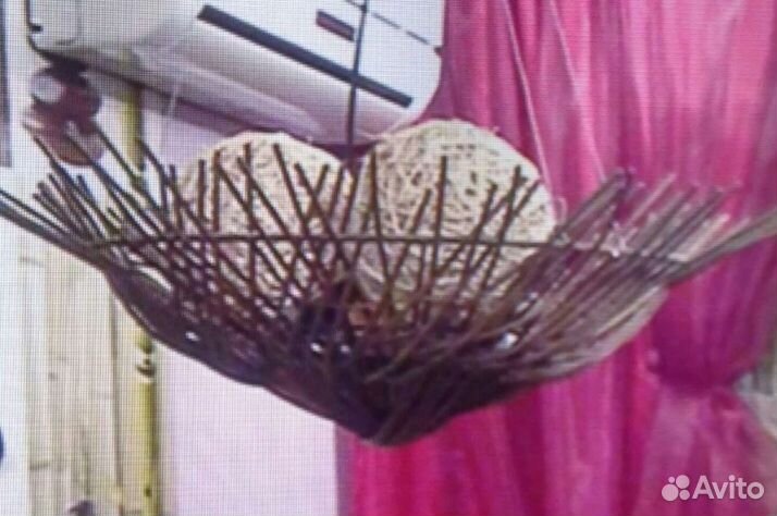 Люстра потолочная