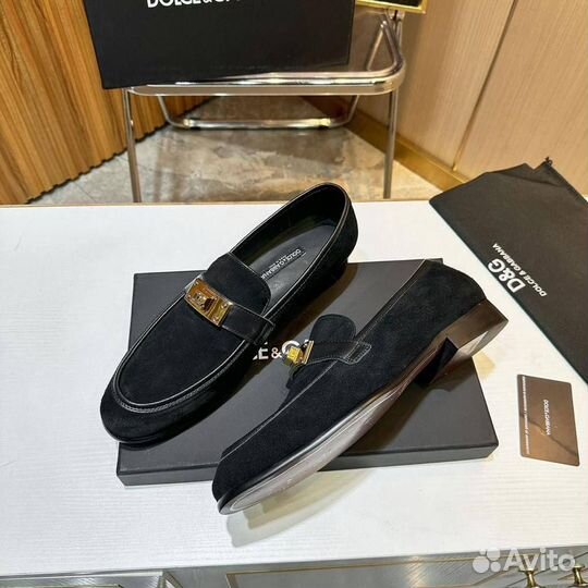 Мокасины мужские Dolce & Gabbana