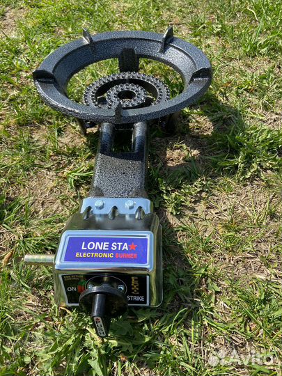 Горелка газовая для казана