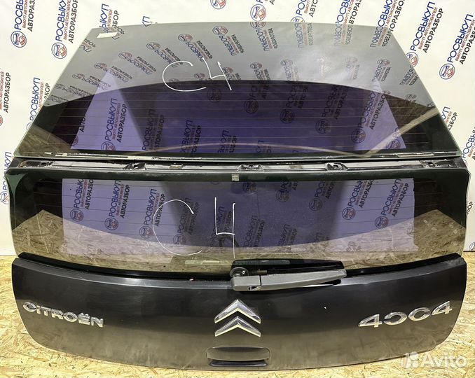 Крышка багажника Citroen C4