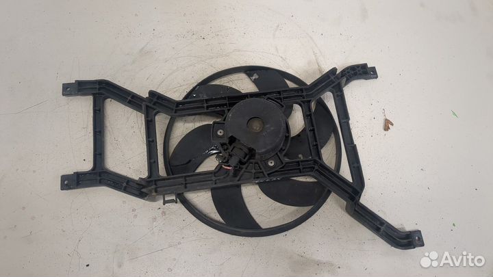 Вентилятор радиатора Dacia Logan, 2008