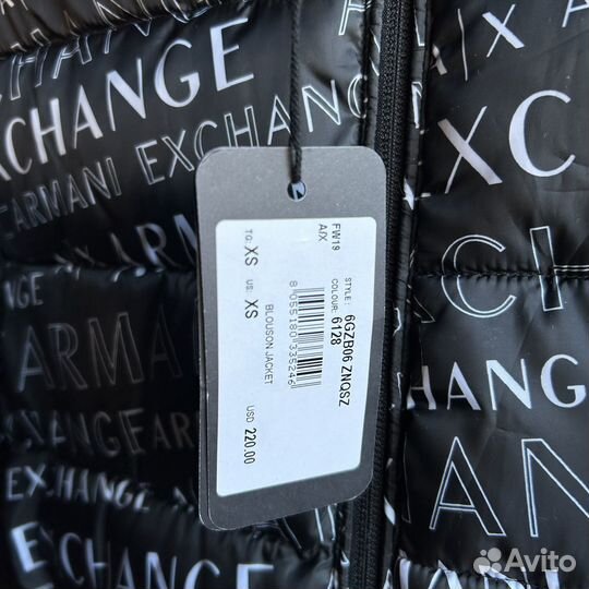 Куртка мужская Armani Exchange