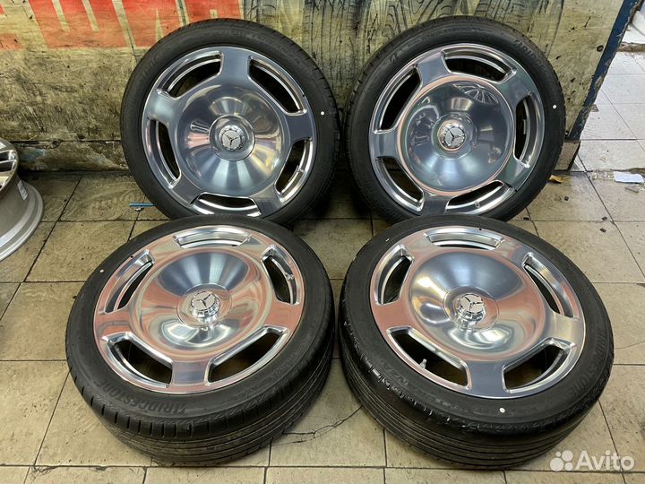 Новый оригинал Mercedes Maybach S-class W223 R20