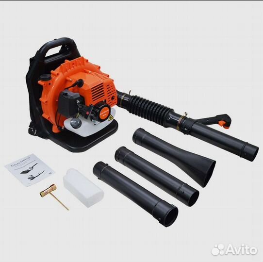 Бензиновая воздуходувка