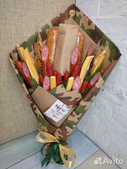 Колбасный букет