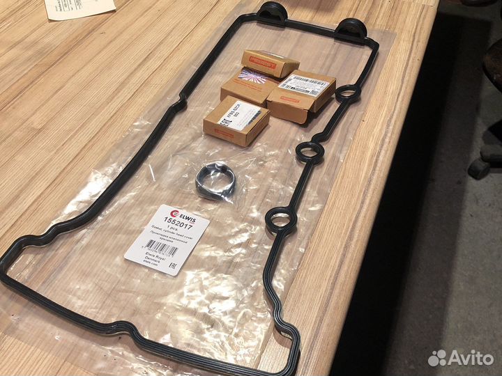 Прокладка клапанной крышки сузуки 1552017